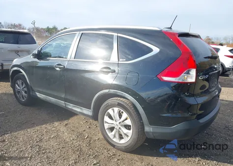 2012 Honda Cr-V Ex-L from USA, damaged, VIN JHLRM4H73CC003050